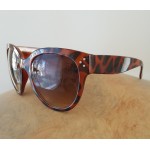 Women's Animal Print Classic Sunglasses  